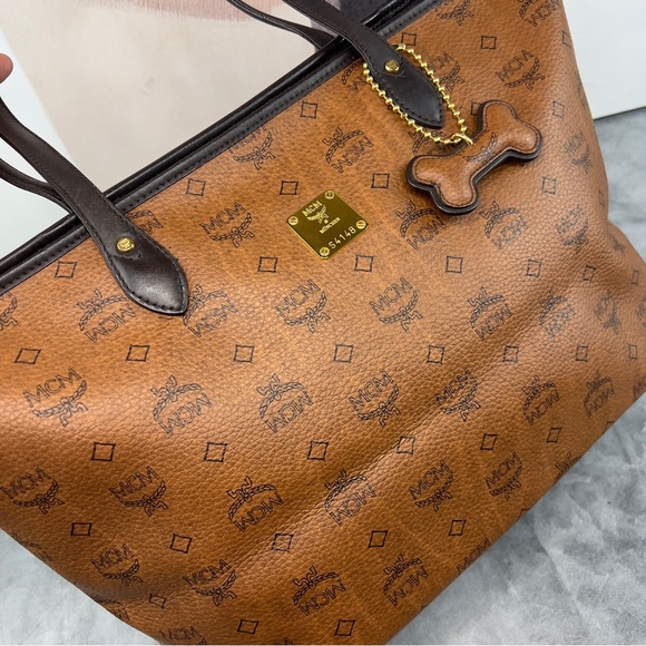 🌵MCM Brown Tote Bag🌵 - Picture 6 of 17